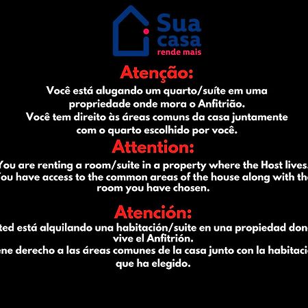 Quarto Privativo No Melhor De Botafogo Com Anfitria - Home With Host Rio de Janeiro Zewnętrze zdjęcie