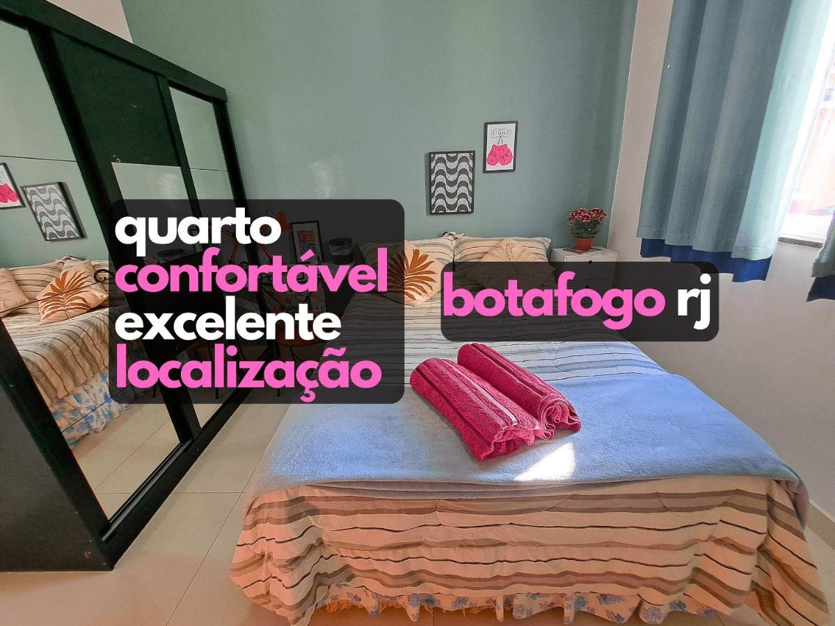 Quarto Privativo No Melhor De Botafogo Com Anfitria - Home With Host Rio de Janeiro Zewnętrze zdjęcie