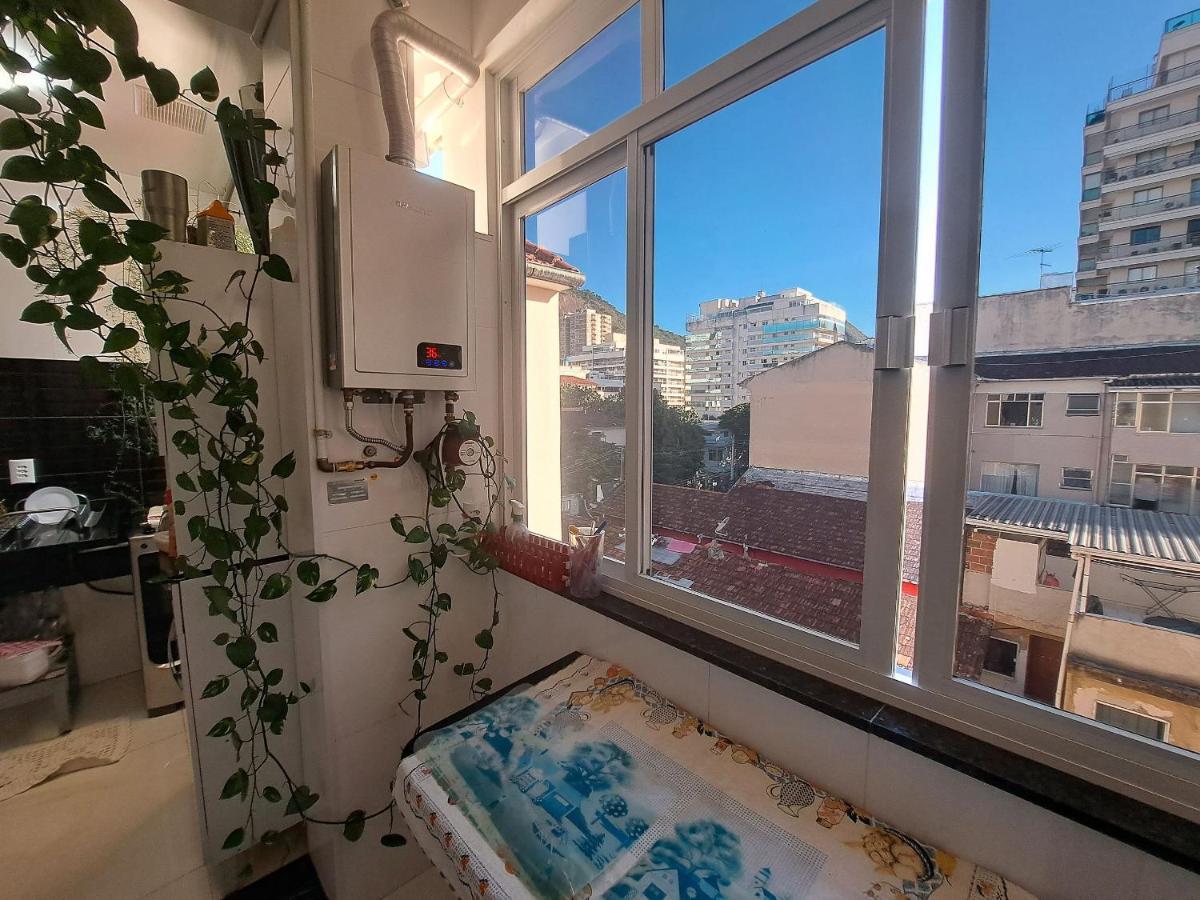 Quarto Privativo No Melhor De Botafogo Com Anfitria - Home With Host Rio de Janeiro Zewnętrze zdjęcie
